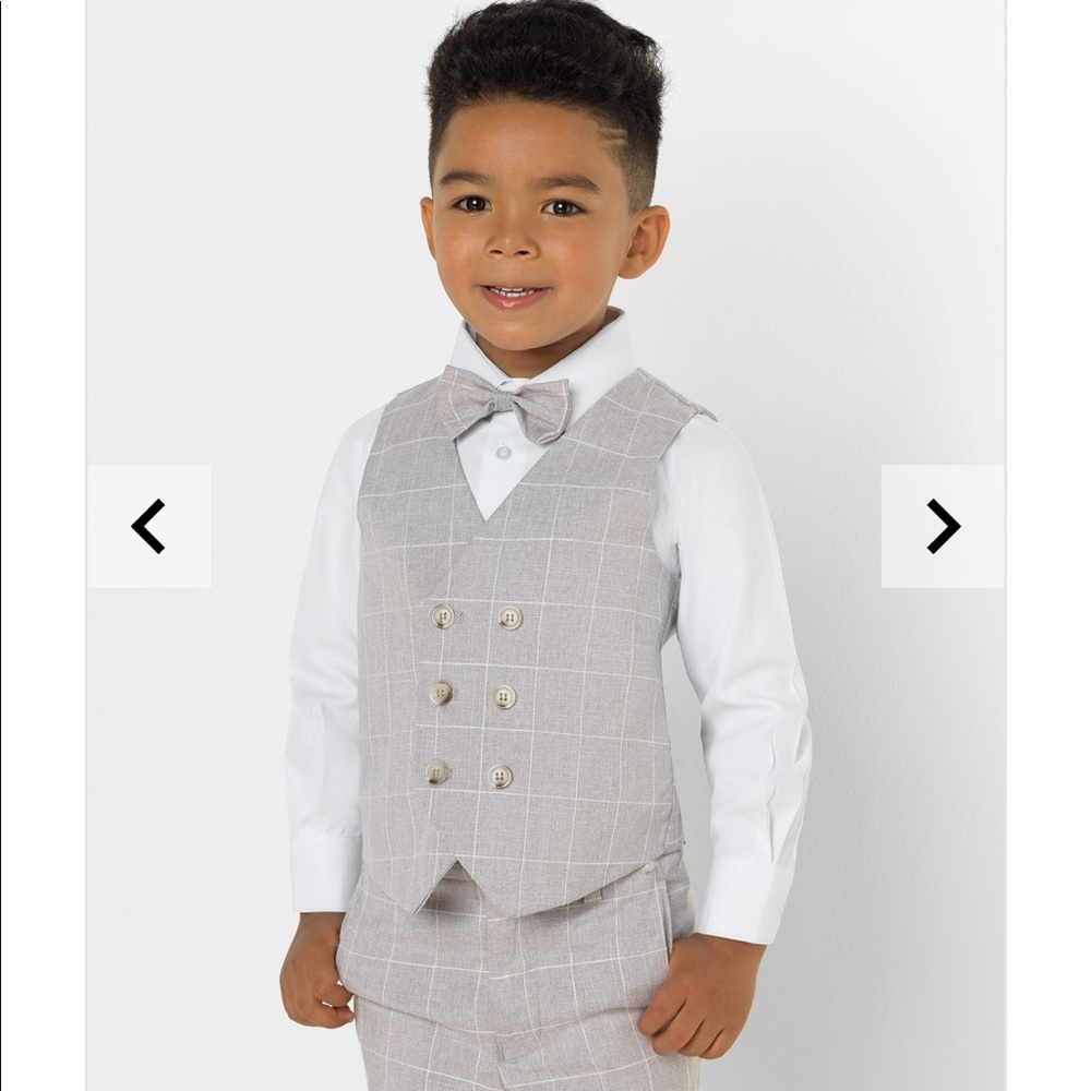 BOY TODDLER GREY SUIT!